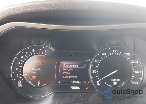 2017 Lincoln Mkz Select z USA, uszkodzony, nr VIN 3LN6L5D92HR602106